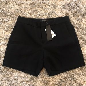 Banana Republic black shorts size 0